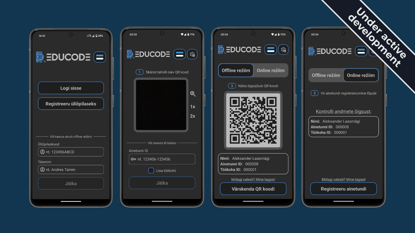 EduCode v2 screenshot